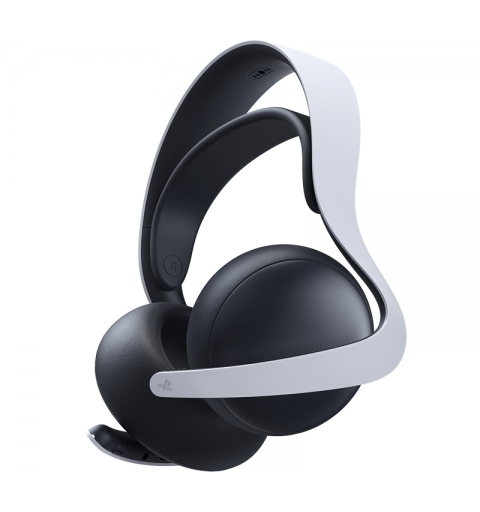 Sony PULSE Elite Auricolare Wireless A Padiglione Gaming Bluetooth Nero, Bianco