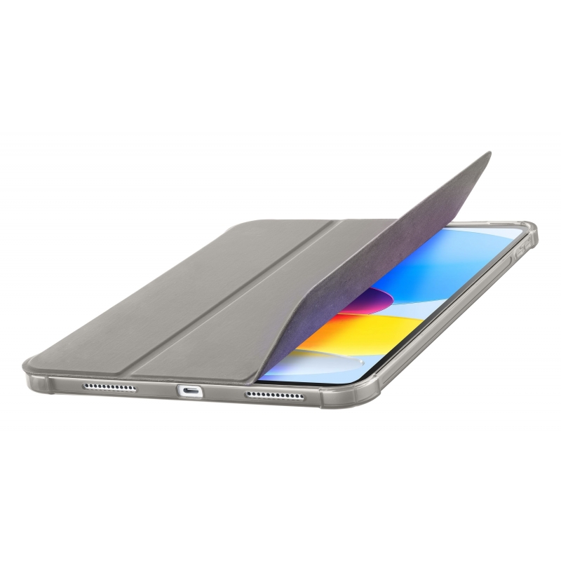 Cellularline 8018080494574 27.7 cm (10.9") Folio Grey