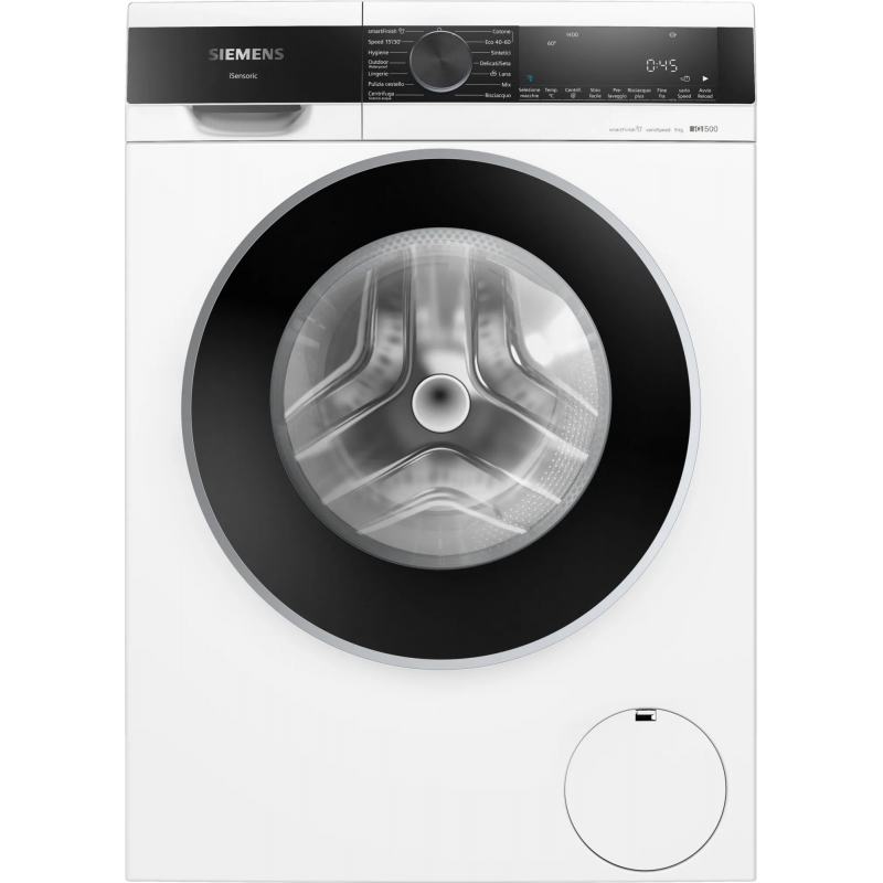 Siemens iQ500 WG44G2ZIT Waschmaschine Frontlader 9 kg 1400 RPM Weiß
