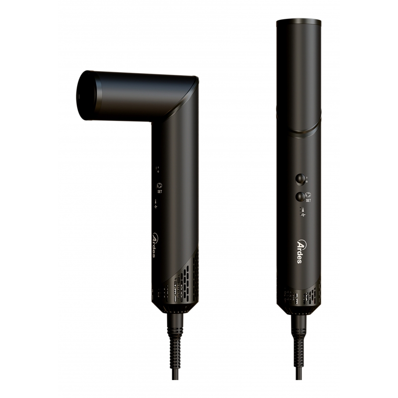 Ardes ARPHON03 messa in piega Kit per lo styling dei capelli Nero 1500 W