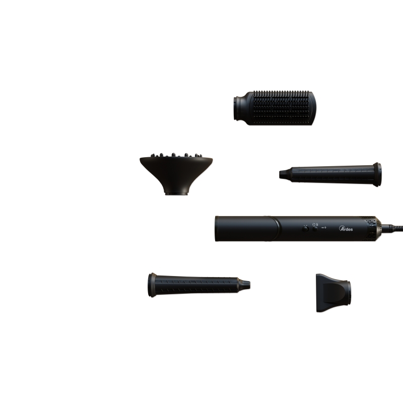 Ardes ARPHON03 messa in piega Kit per lo styling dei capelli Nero 1500 W