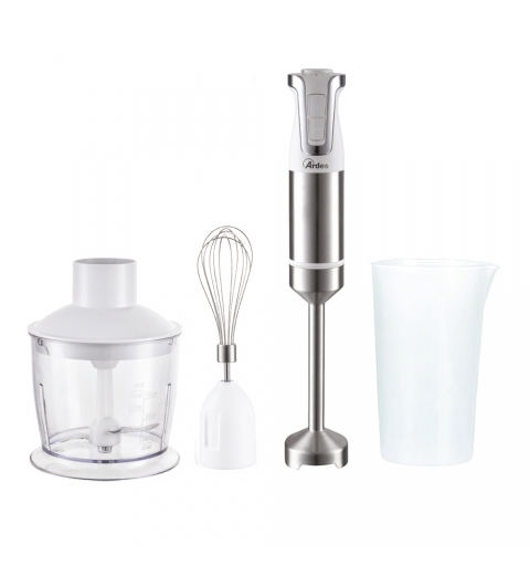 Ardes Trinity 0.7 L Immersion blender 1000 W Stainless steel, White