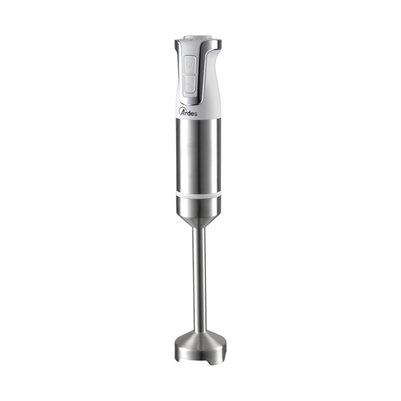 Ardes Trinity 0,7 L Mélangeur par immersion 1000 W Acier inoxydable, Blanc