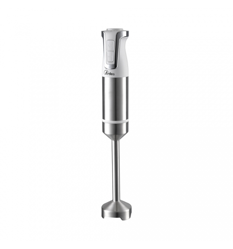 Ardes Trinity 0,7 L Mélangeur par immersion 1000 W Acier inoxydable, Blanc