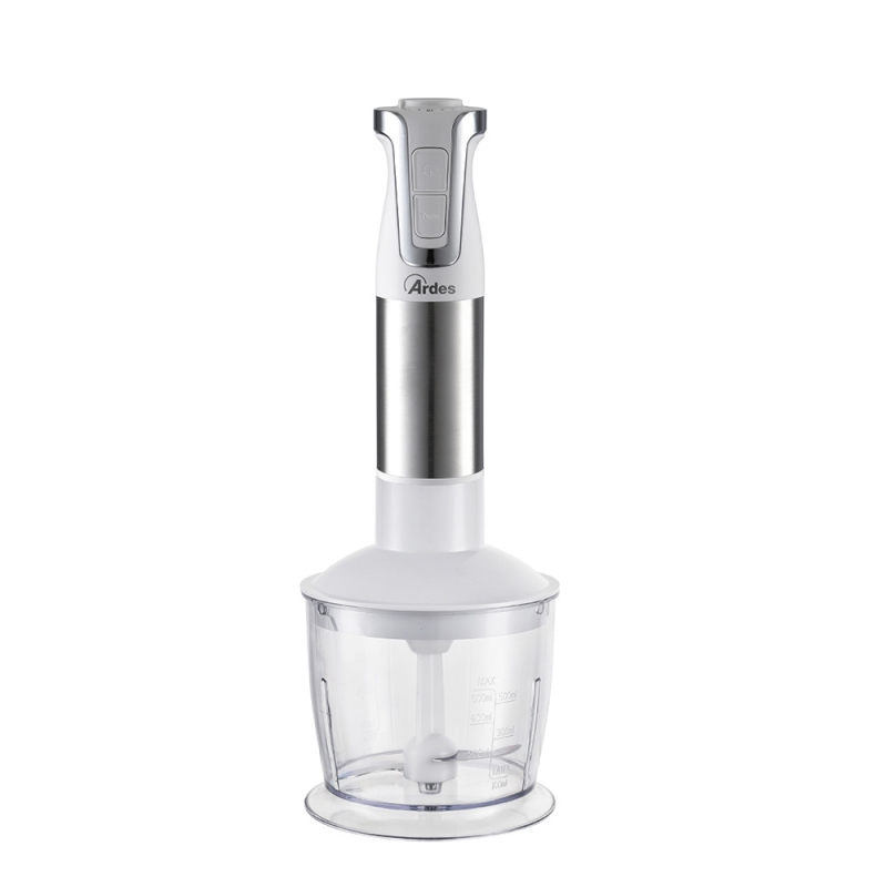 Ardes Trinity 0.7 L Immersion blender 1000 W Stainless steel, White