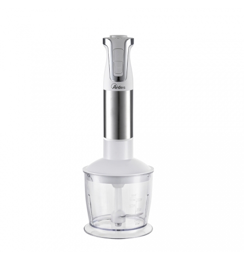 Ardes Trinity 0.7 L Immersion blender 1000 W Stainless steel, White