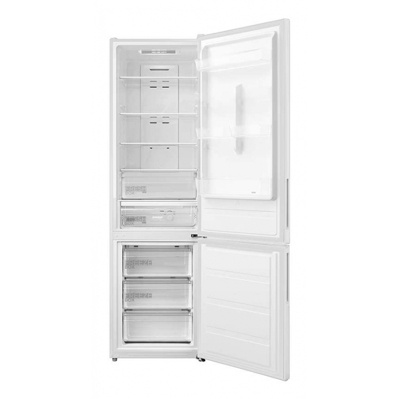 Midea MDRB489FGE01OE fridge-freezer Freestanding 330 L E White