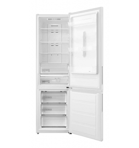 Midea MDRB489FGE01OE fridge-freezer Freestanding 330 L E White