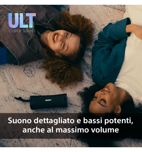Sony ULT FIELD 1 - Wireless Bluetooth Portable Speaker with ULT POWER SOUND, Powerful Bass, IP67, Waterproof, Dustproof,