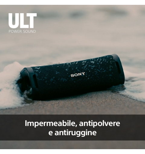Sony ULT FIELD 1 - Wireless Bluetooth Portable Speaker with ULT POWER SOUND, Powerful Bass, IP67, Waterproof, Dustproof,