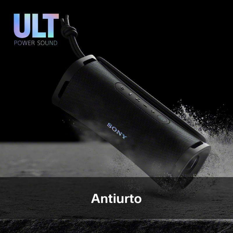 Sony ULT FIELD 1 - Wireless Bluetooth Portable Speaker with ULT POWER SOUND, Powerful Bass, IP67, Waterproof, Dustproof,