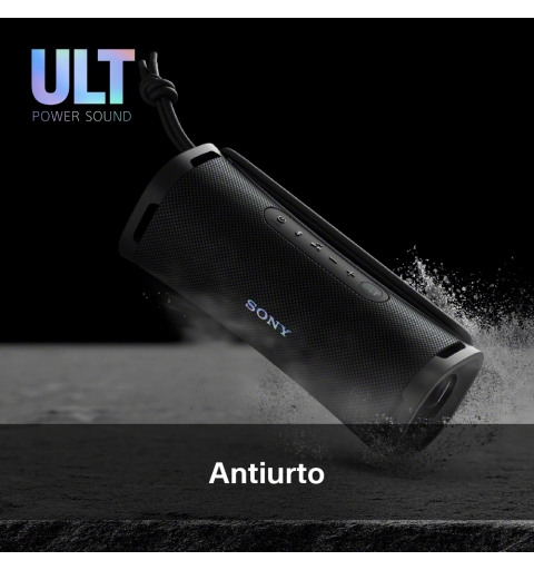 Sony ULT FIELD 1 - Wireless Bluetooth Portable Speaker with ULT POWER SOUND, Powerful Bass, IP67, Waterproof, Dustproof,