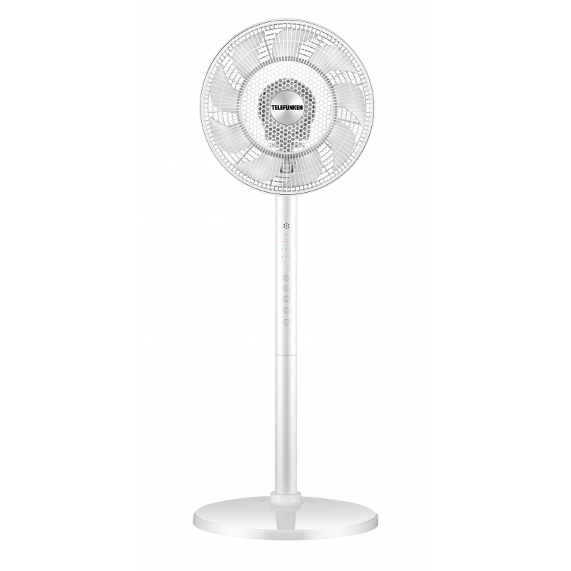 Telefunken Ventilatore Piantana 60W Telecom e Timer