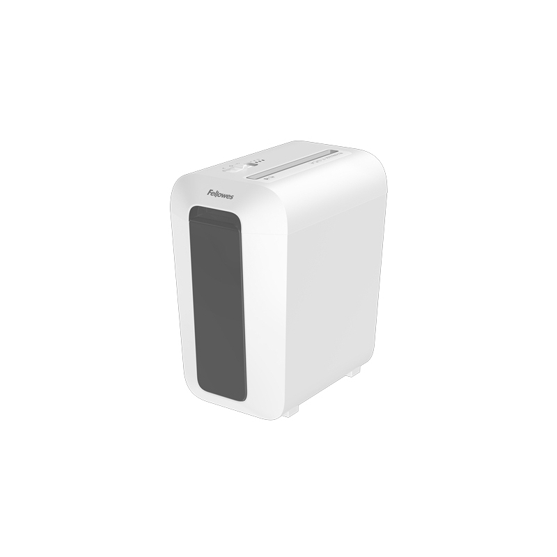 Fellowes LX Series LX65 Aktenvernichter Partikelschnitt-Zerkleinerung Weiß