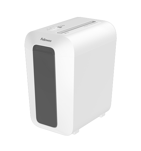 Fellowes LX Series LX65 Aktenvernichter Partikelschnitt-Zerkleinerung Weiß