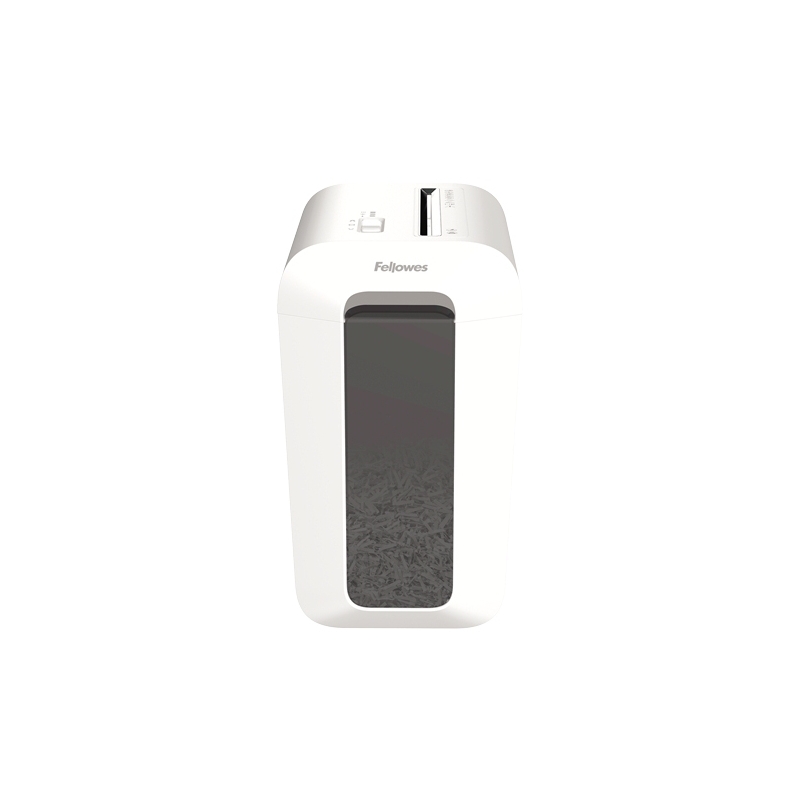 Fellowes LX Series LX65 paper shredder Particle-cut shredding White