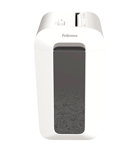 Fellowes LX Series LX65 destructeur de papier Découpage en particules Blanc