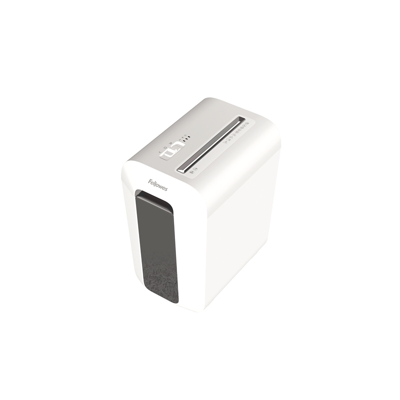 Fellowes LX Series LX65 destructeur de papier Découpage en particules Blanc