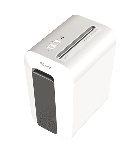 Fellowes LX Series LX65 destructeur de papier Découpage en particules Blanc