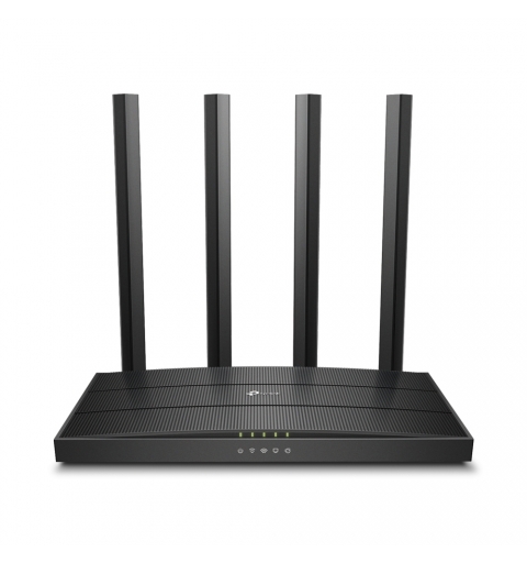 TP-Link Archer C6 router wireless Fast Ethernet Dual-band (2.4 GHz 5 GHz) Bianco