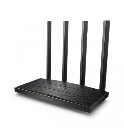 TP-Link Archer C6 router wireless Fast Ethernet Dual-band (2.4 GHz 5 GHz) Bianco