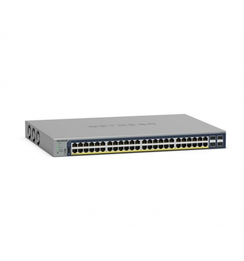 NETGEAR GS728TP Managed L2 L3 L4 Gigabit Ethernet (10 100 1000) Power over Ethernet (PoE) Grey