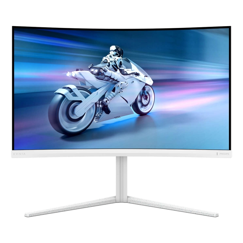 Philips Evnia 5000 32M2C5501 00 écran plat de PC 81,3 cm (32") 1920 x 1080 pixels Full HD LCD Blanc