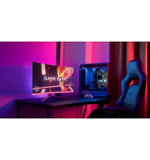 Philips Evnia 5000 32M2C5501 00 écran plat de PC 81,3 cm (32") 1920 x 1080 pixels Full HD LCD Blanc