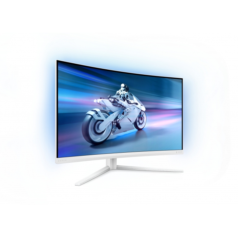 Philips Evnia 5000 32M2C5501 00 écran plat de PC 81,3 cm (32") 1920 x 1080 pixels Full HD LCD Blanc
