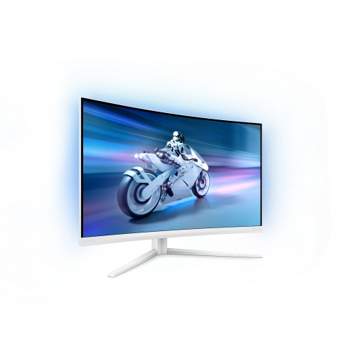 Philips Evnia 5000 32M2C5501 00 écran plat de PC 81,3 cm (32") 1920 x 1080 pixels Full HD LCD Blanc