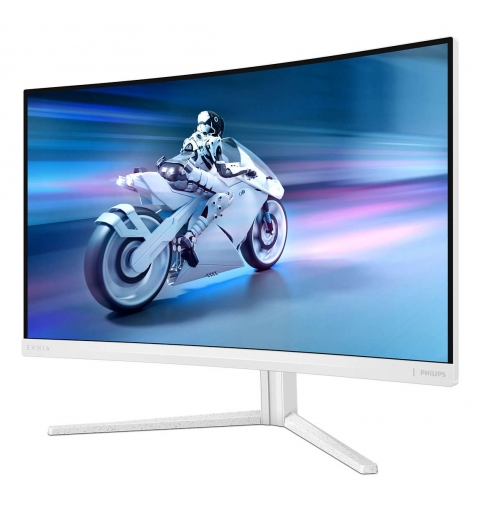 Philips Evnia 5000 27M2C5501 00 Monitor PC 68,6 cm (27") 2560 x 1440 Pixel Quad HD LCD Bianco