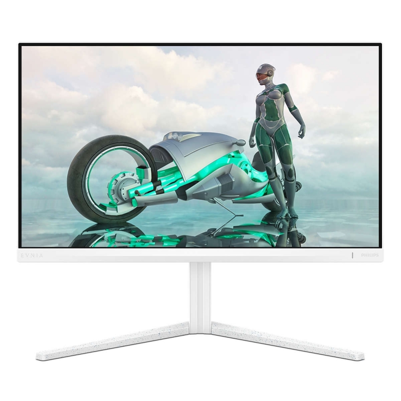 Philips Evnia 24M2N3201A 00 computer monitor 60.5 cm (23.8") 1920 x 1080 pixels Full HD LCD White