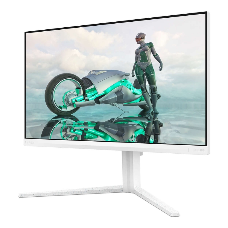 Philips Evnia 24M2N3201A 00 computer monitor 60.5 cm (23.8") 1920 x 1080 pixels Full HD LCD White