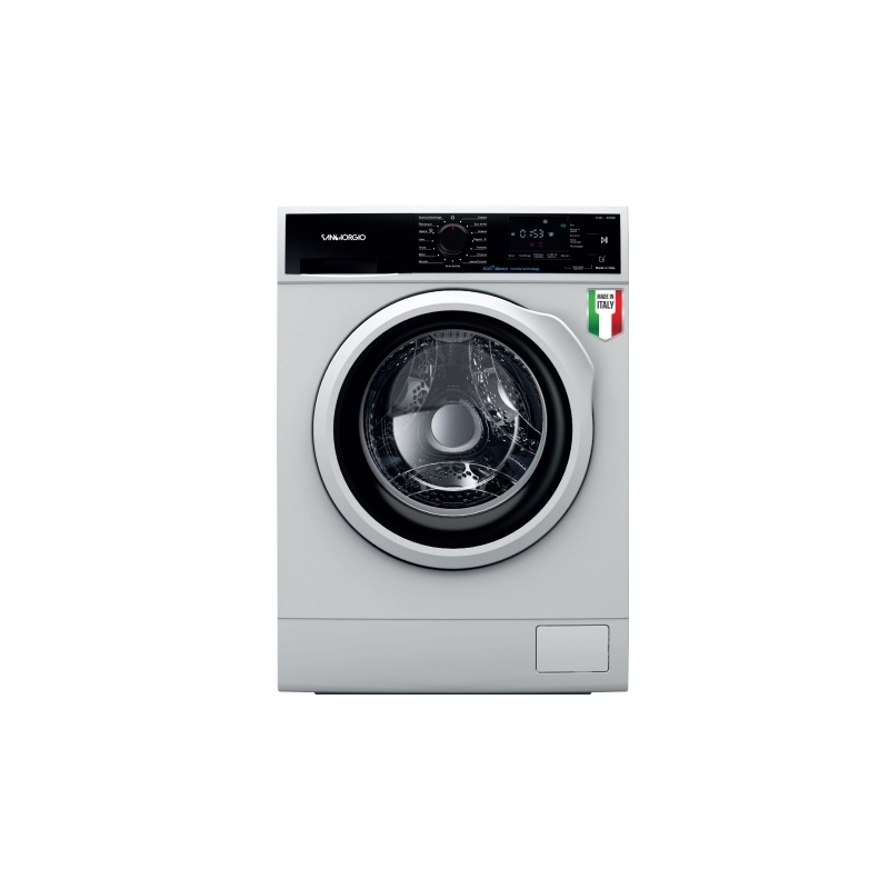 SanGiorgio SLIM-FS714CA9 Waschmaschine Frontlader 7 kg 1400 RPM Weiß