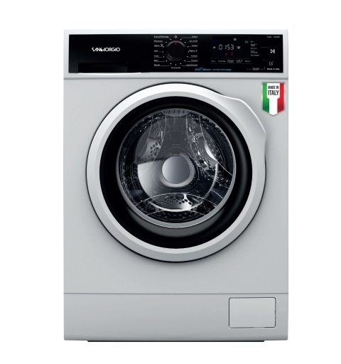 SanGiorgio SLIM-FS714CA9 machine à laver Charge avant 7 kg 1400 tr min Blanc