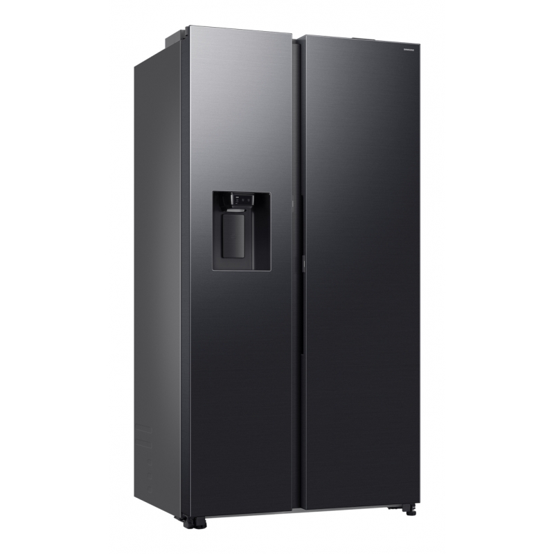 Samsung RS80F66KBF side-by-side refrigerator Freestanding 634 L B Black