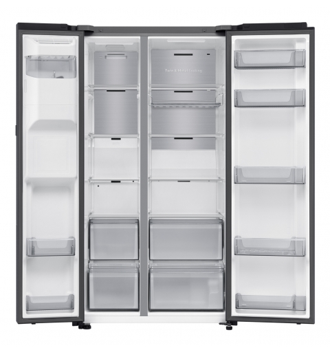 Samsung RS80F66KBF frigo américain Pose libre 634 L B Noir
