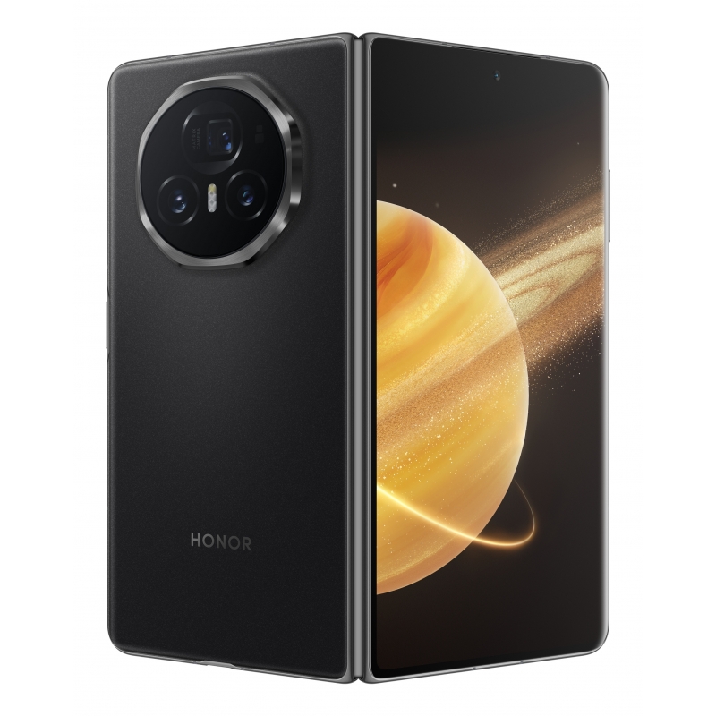 Vodafone Honor Magic V3 16,3 cm (6.43") Dual-SIM Android 14 5G USB Typ-C 12 GB 512 GB 5150 mAh Schwarz