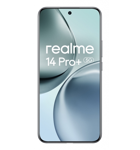 realme 14 Pro+ 5G 17,4 cm (6.83") Dual-SIM Android 15 USB Typ-C 8 GB 256 GB 6000 mAh Grau