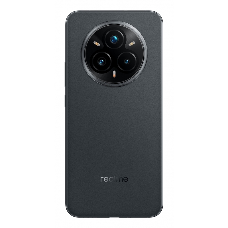 realme 14 Pro+ 5G 17,4 cm (6.83") Dual-SIM Android 15 USB Typ-C 8 GB 256 GB 6000 mAh Grau