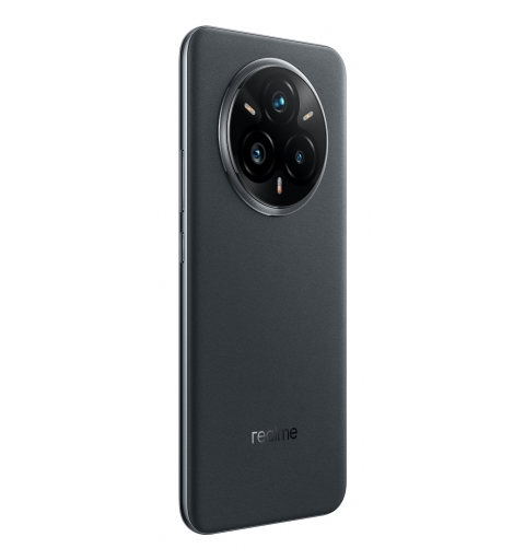realme 14 Pro+ 5G 17,4 cm (6.83") Dual-SIM Android 15 USB Typ-C 8 GB 256 GB 6000 mAh Grau