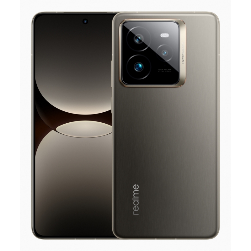 realme GT 7 Pro 17,2 cm (6.78") Dual-SIM Android 15 5G USB Typ-C 12 GB 256 GB 5800 mAh Grau