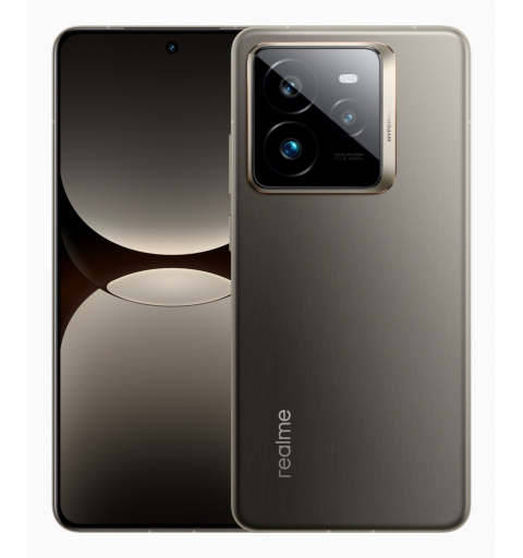 realme GT 7 Pro 17,2 cm (6.78") Double SIM Android 15 5G USB Type-C 12 Go 256 Go 5800 mAh Gris
