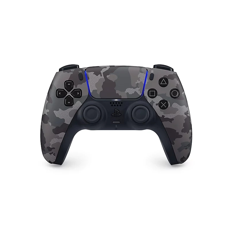 Sony DualSense V2 Camouflage, Grey Bluetooth Gamepad Analogue Digital Android, MAC, PC, PlayStation 5, iOS
