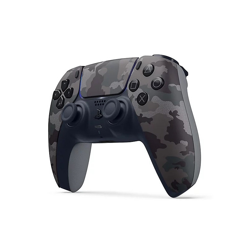 Sony DualSense V2 Camouflage, Grey Bluetooth Gamepad Analogue Digital Android, MAC, PC, PlayStation 5, iOS