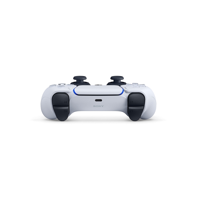 Sony DualSense V2 Noir, Blanc Bluetooth USB Manette de jeu Analogique Numérique Android, MAC, PC, PlayStation 5, iOS
