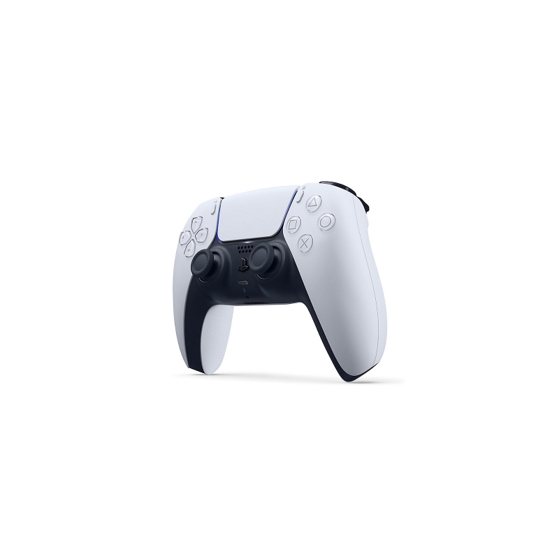 Sony DualSense V2 Noir, Blanc Bluetooth USB Manette de jeu Analogique Numérique Android, MAC, PC, PlayStation 5, iOS