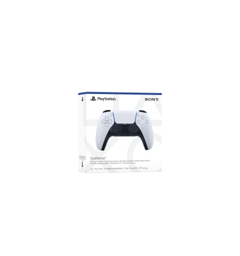 Sony DualSense V2 Nero, Bianco Bluetooth USB Gamepad Analogico Digitale Android, MAC, PC, PlayStation 5, iOS