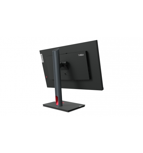 Lenovo ThinkVision P24q-30 LED display 60.5 cm (23.8") 2560 x 1440 pixels Quad HD Black