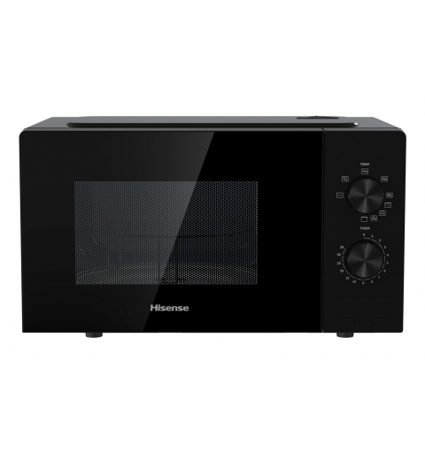 Hisense H20MOBP1G microwave Black Grill microwave Countertop 20 L 700 W
